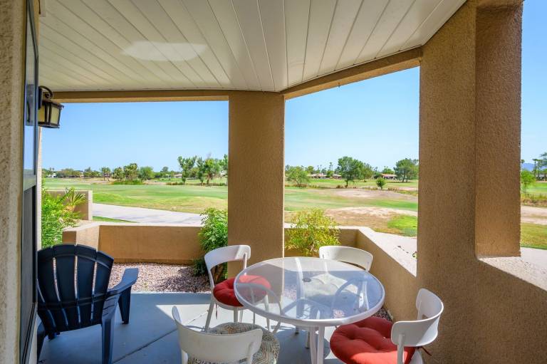 Condo with hot tub & heated pool | Golf view — photo 5