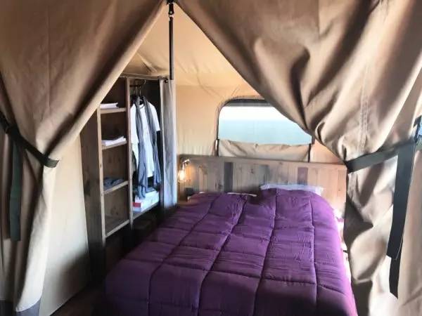 Campsite Sunêlia La Source - Lodge Confort Laussac 23m² (2 bedrooms) 5 people — photo 3