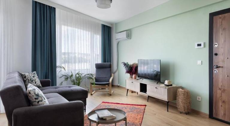 Rental apartment with 2 rooms for 5 persons — photo 2