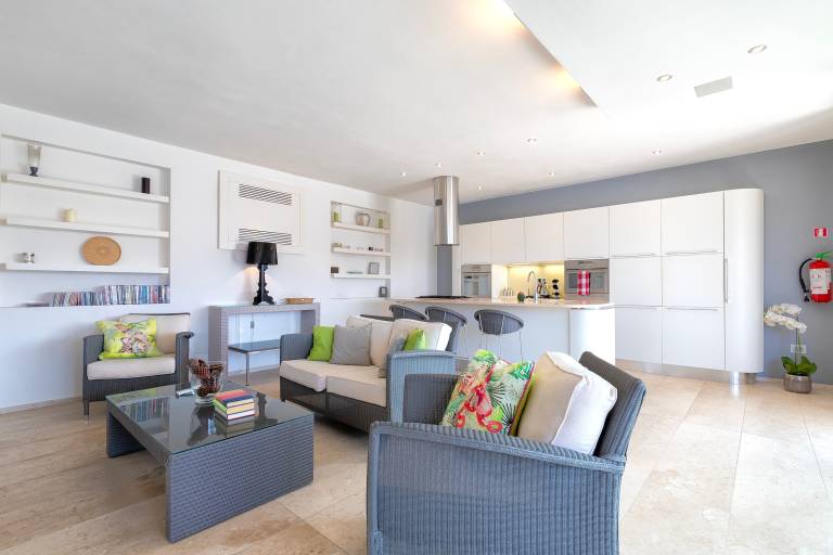 Holiday Home 'Katy Sul Porto Di Stintino' with Sea View, Wi-Fi and Air Conditioning — photo 4