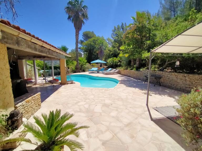 Villa with garden, BBQ & private pool | Nature view — photo 2