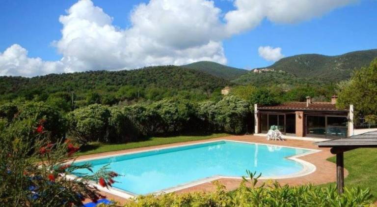 Lovely rental apartment with sauna, patio & yard | Dogs allowed in Gavorrano