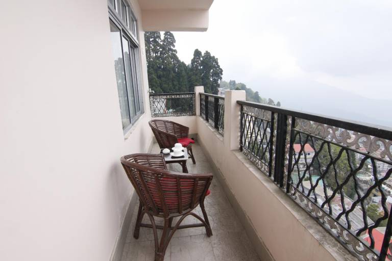 Rental apartment with 3 rooms for 5 persons in Darjeeling