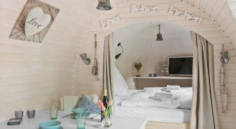 Iglucraft Tiny Haus im Naheland I Grill I Wasserspielpatz I W-LAN — photo 2