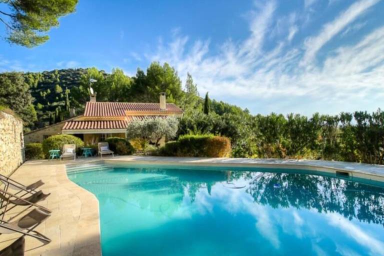 Ferienwohnung in Mérindol f&uuml;r max. 12 Personen