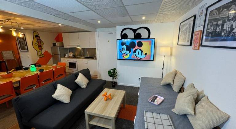 Apartment | Close to Sacré-Cœur in Gennevilliers