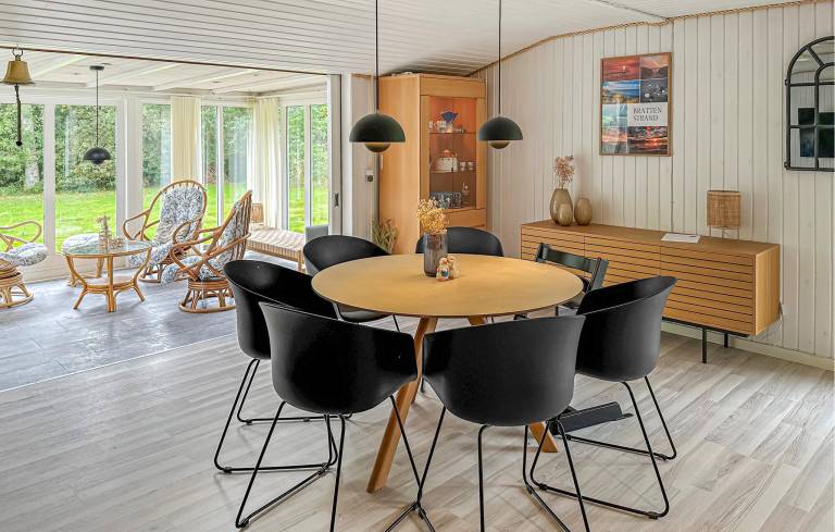 Ferienhaus  Bratten Strand