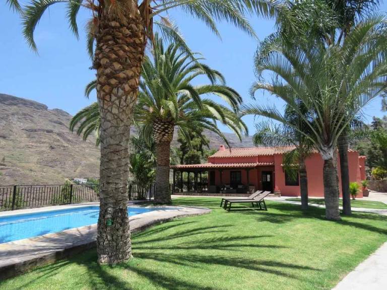 Ferienhaus Barranquillo Andrés