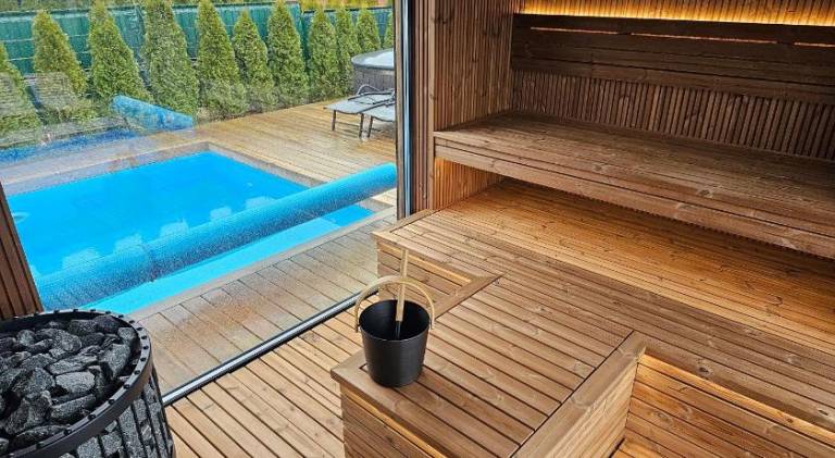 DREAM HOUSE PALANGA WITH PRIVATE SWIMMING POOL, Hot Tub and Sauna — photo 4