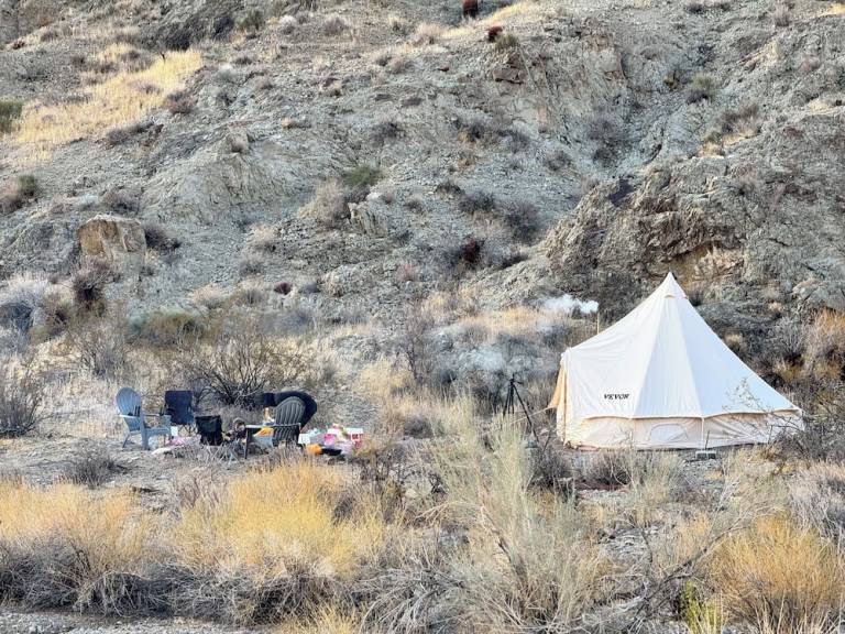 Tent Nelson