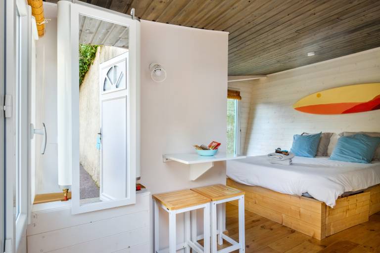 Studio with fast internet, terrace & grill | City view — photo 5