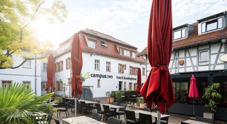 Hotel CampusZwei Komfortable Doppelzimmer & Apartments mit Kuche Zentral in Ludwigsburg ideal fur Bu — photo 2
