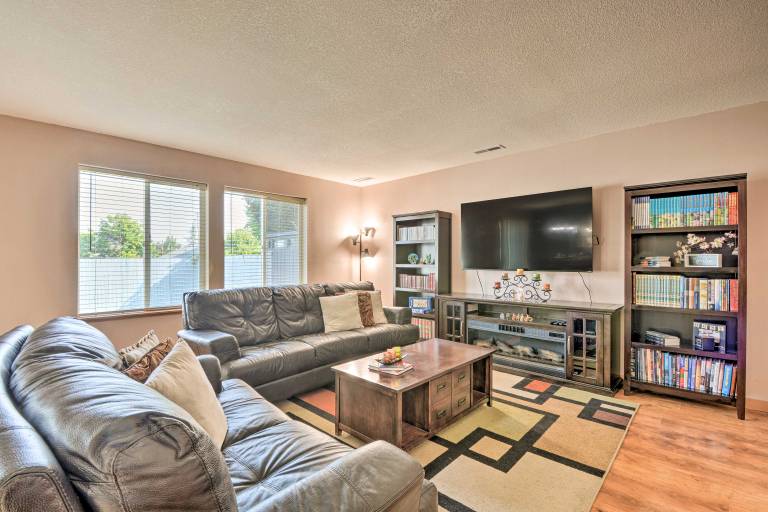 Welcoming Medford Home Near Parks & Downtown