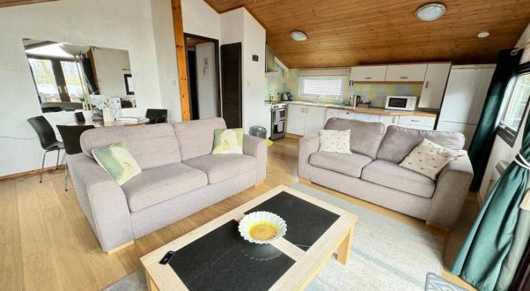 Chalet with 1 room for 4 persons in Cirencester