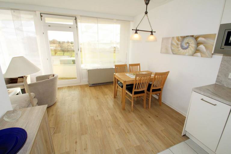 55 m² Ferienwohnung