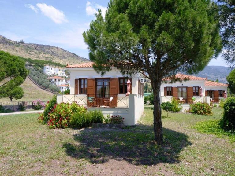 Ferienhaus in Petra, Lesbos f&uuml;r max. 2 Personen