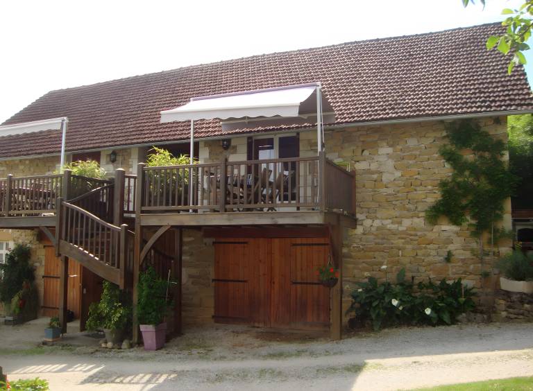 Holiday Home “Gîte Le Séchoir” with Shared Pool, Wi-Fi and Air Conditioning — photo 5