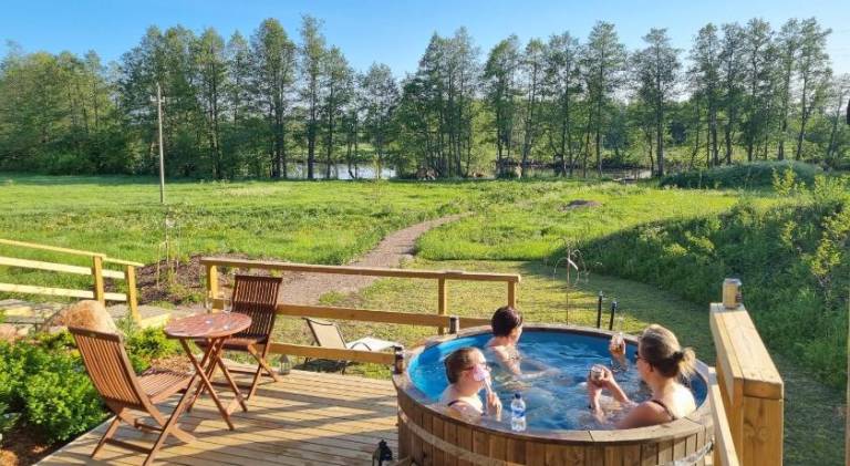 Villa with jacuzzi & sauna — photo 4