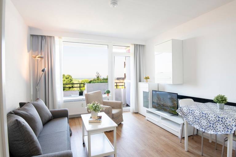 Ferienwohnung mit Hund inDahme, Deutschland  f&uuml;r max. 2 Personen