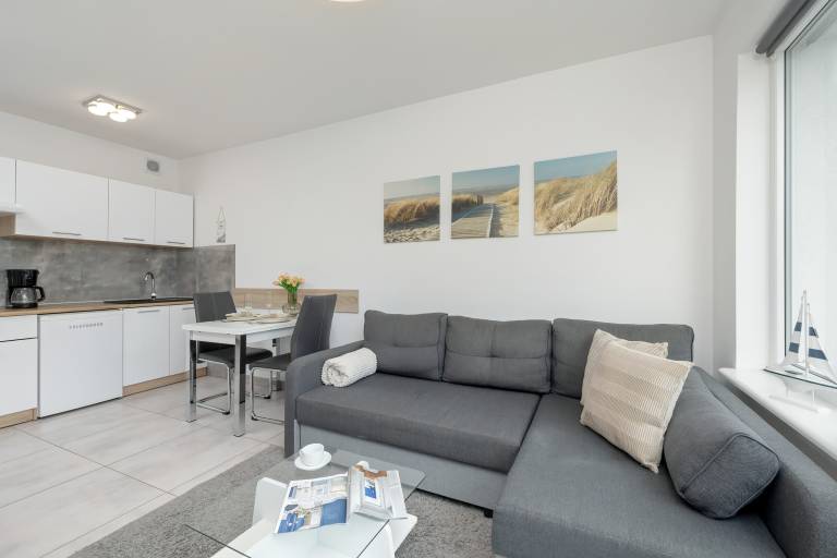 Holiday apartment with 1 room for 4 persons in Swinoujscie