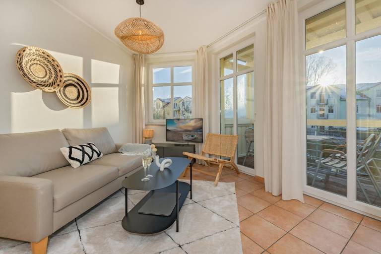 Solaris Appartement 12 - familienfreundlich in ruhiger Lage von Bansin in Heringsdorf