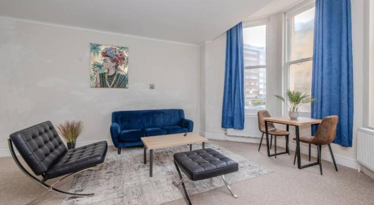 Beautiful holiday apartment | Close to the beach | Pet-friendly in Brighton