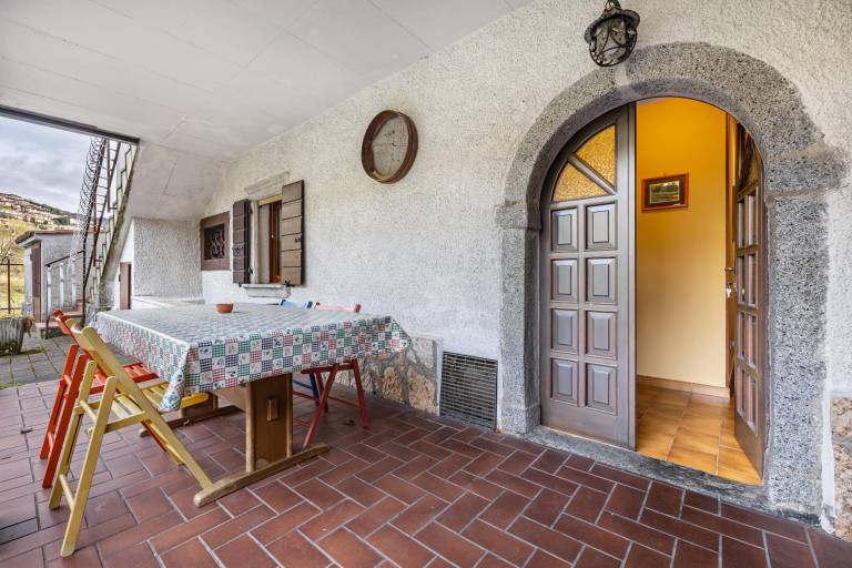 Ferienwohnung mit Hund in Vesio, Malcesine fuer max. 5 Personen