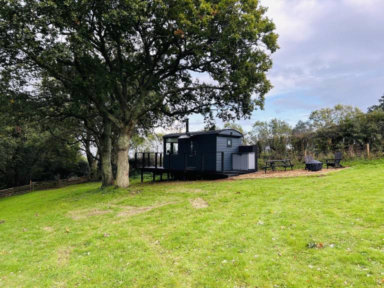 Lodge  Haccombe with Combe