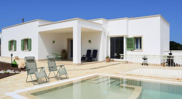 Villa with pool, terrace & garden in Cisternino