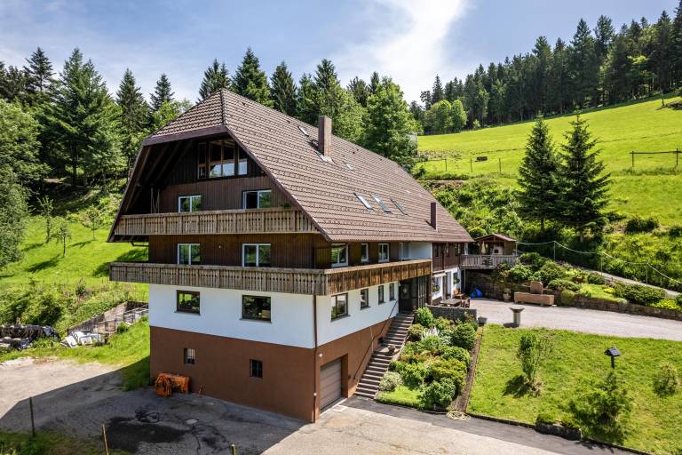 Ferienwohnung mit Hund in Seebach, Ottenhöfen im Schwarzwald für max. 6 Personen Ferienwohnung mit Hund in Seebach, Ottenhöfen im Schwarzwald für max. 6 Personen