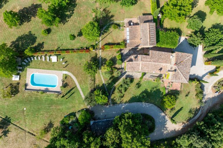 Montaione Country House Amarrante, Pool, Ac — photo 4
