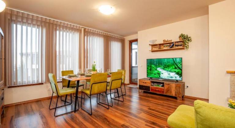 Rental apartment with sauna, pool & yard — photo 3