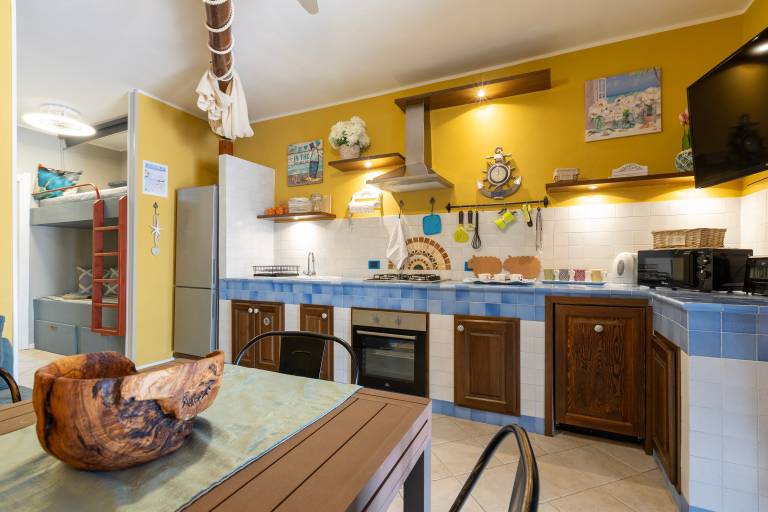 Holiday Home 'Fiamma' with Sea View, Private Terrace and Air Conditioning in Stintino