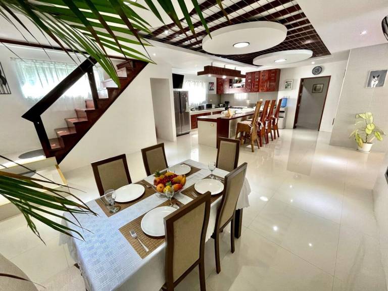 Children-friendly beautiful house with barbecue, yard & private pool | Next to the beach | Suitable for remote work | Pet-friendly — photo 5