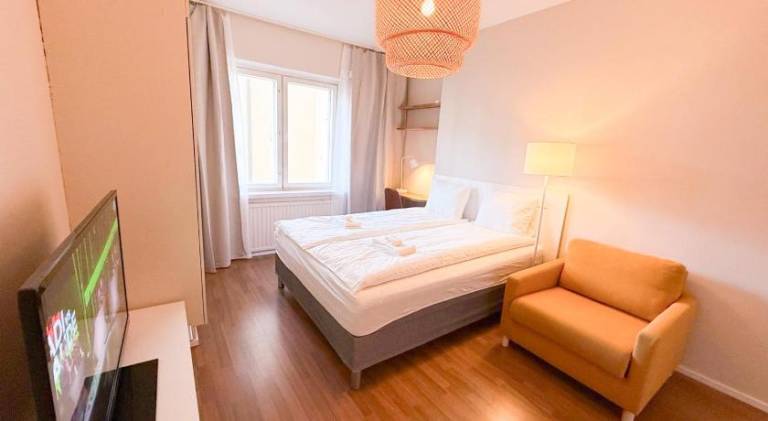 Holiday apartment with 1 room for 3 persons in Helsinki
