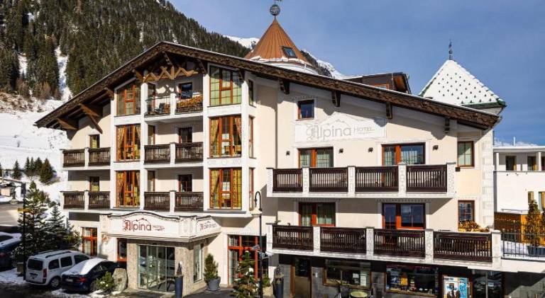 Hotel Alpina in Ischgl