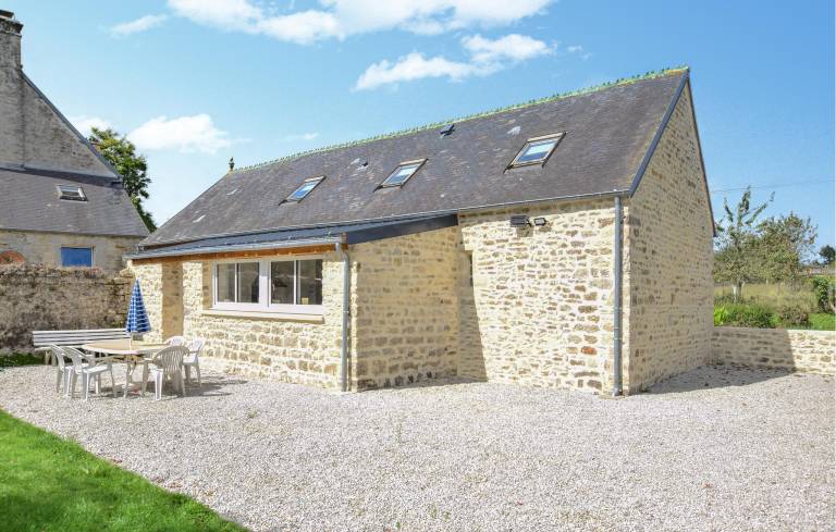 Ferienhaus in Saint-Germain-de-Tournebut, Montebourg für max. 6 Gäste Ferienhaus in Saint-Germain-de-Tournebut, Montebourg für max. 6 Gäste