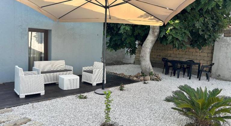 Apartment with 2 rooms for 3 persons in Oristano