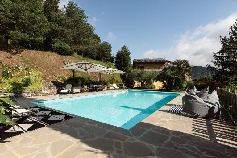 Ferienhaus in Lisciano Niccone f&uuml;r max. 20 Personen, 