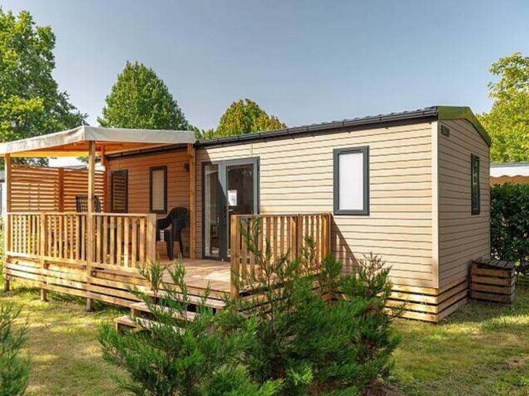 Children-friendly mobile home with terrace | Beach nearby | Pet-friendly — photo 4