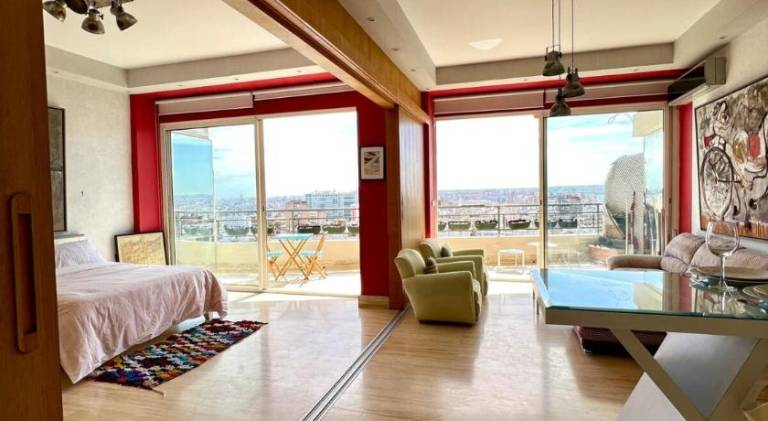 Rental apartment with terrace in Casablanca