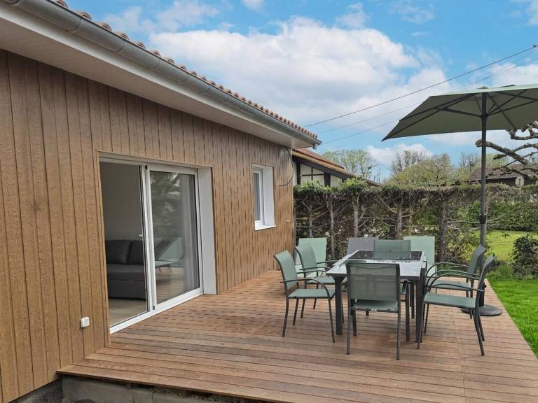 Ferienhaus in Le Fleix, Pineuilh f&uuml;r max. 6 Personen am Atlantik