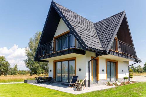 Domek w stylu alpejskim Białka Tatrzańska