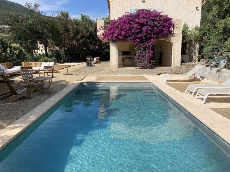 Maison de vacances Pramousquier