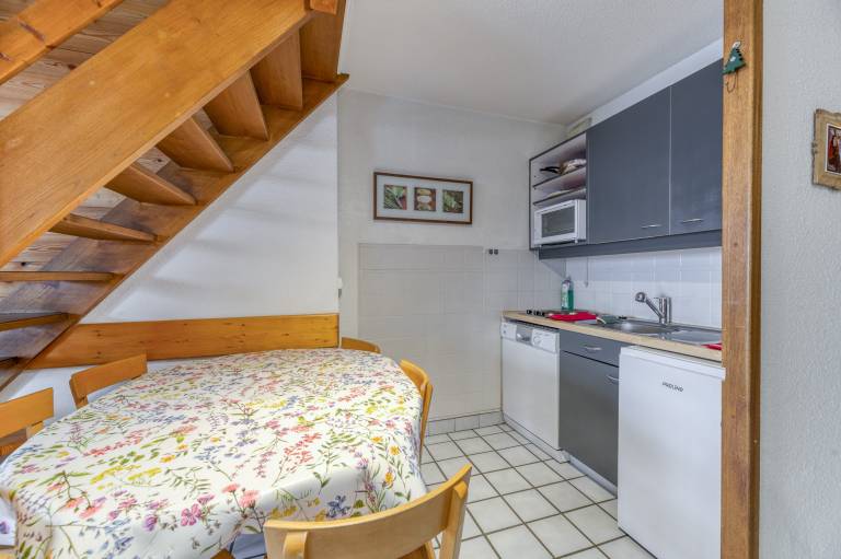 Apartment 'Granges 31 - Duplex 6pers' with Mountain View and Balcony — photo 4