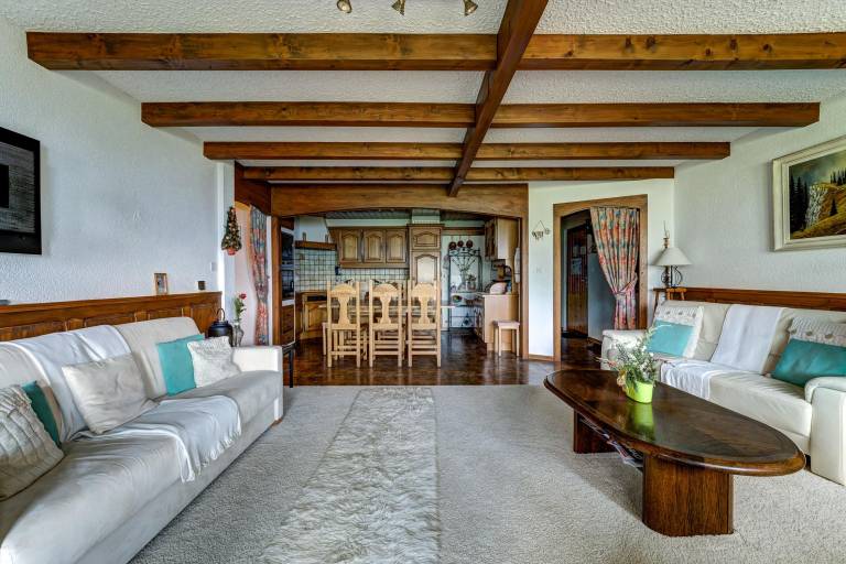 Child-friendly wonderful apartment with yard & barbeque | Next to the ski | Pet-friendly — photo 3