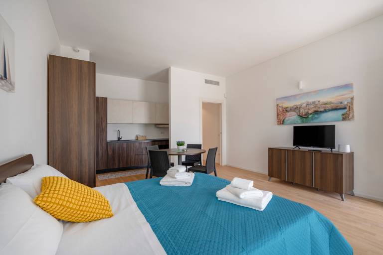 Apartment 'Costa Del Sud' with Sea View, Wi-Fi and Air Conditioning — photo 5