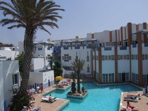 Apartament z hotelowymi udogodnieniami Agadir