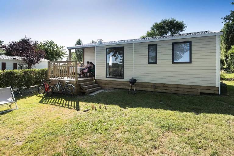 Mobil-home Camoël