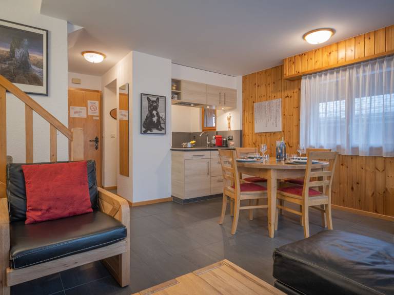 Rental apartment with hot tub, sauna & terrace | Mountain view — photo 4